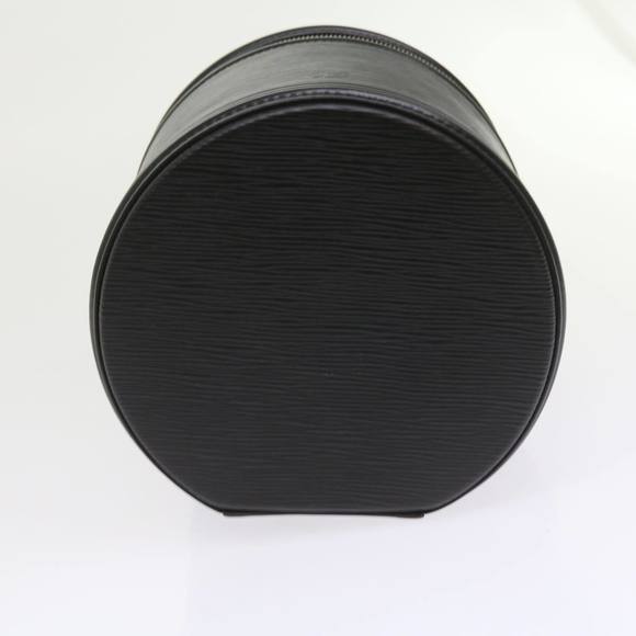 LOUIS VUITTON Epi Cannes Hand Bag Black M48032 LV Auth yk9393 - Picture 5 of 16